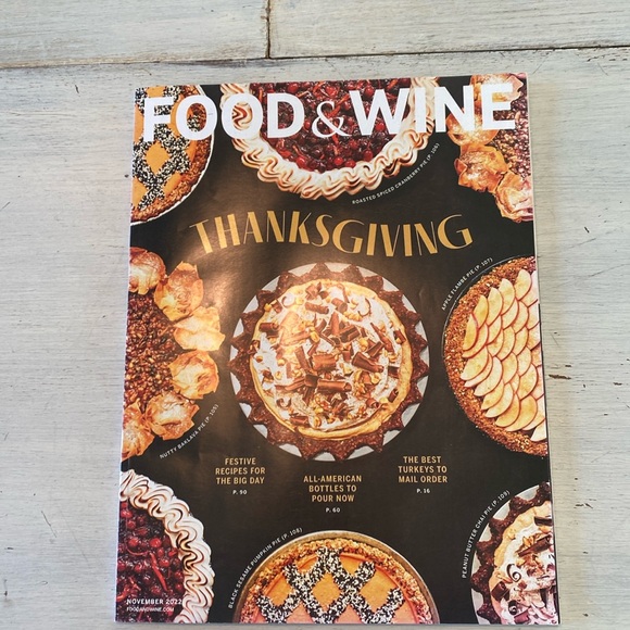 Food & Wine Magazine Bundle of 6 Issues - Picture 6 of 9
